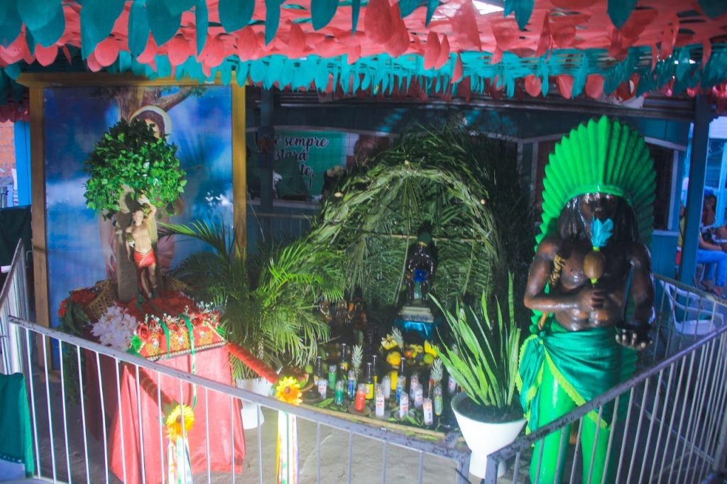 Em Parintins: Festa de São Sebastião reafirma fé, resistência e cultura no Terreiro da Mãe Bena