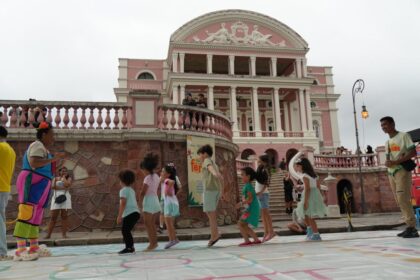 Festival de Férias movimenta o Largo São Sebastião no segundo dia de programação