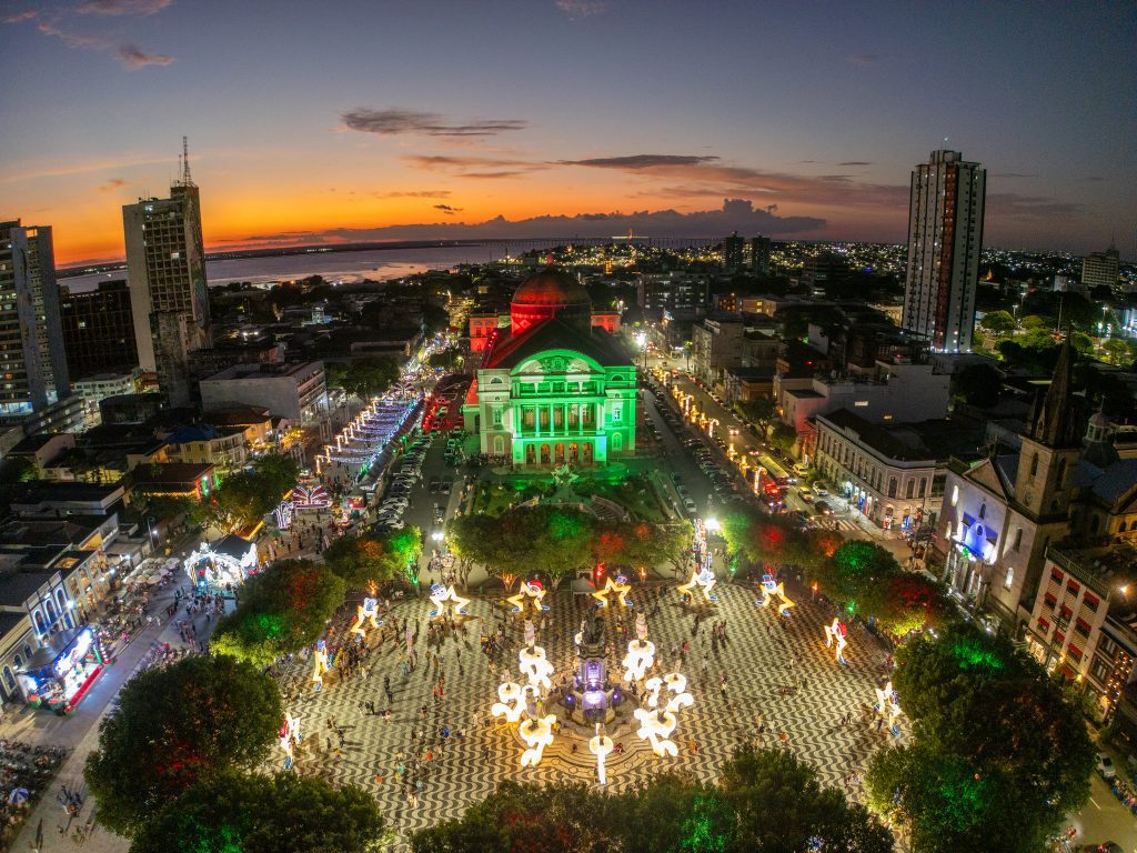 Programação ‘O Mundo Encantado do Natal’ atraiu 200 mil pessoas nos espaços culturais de Manaus