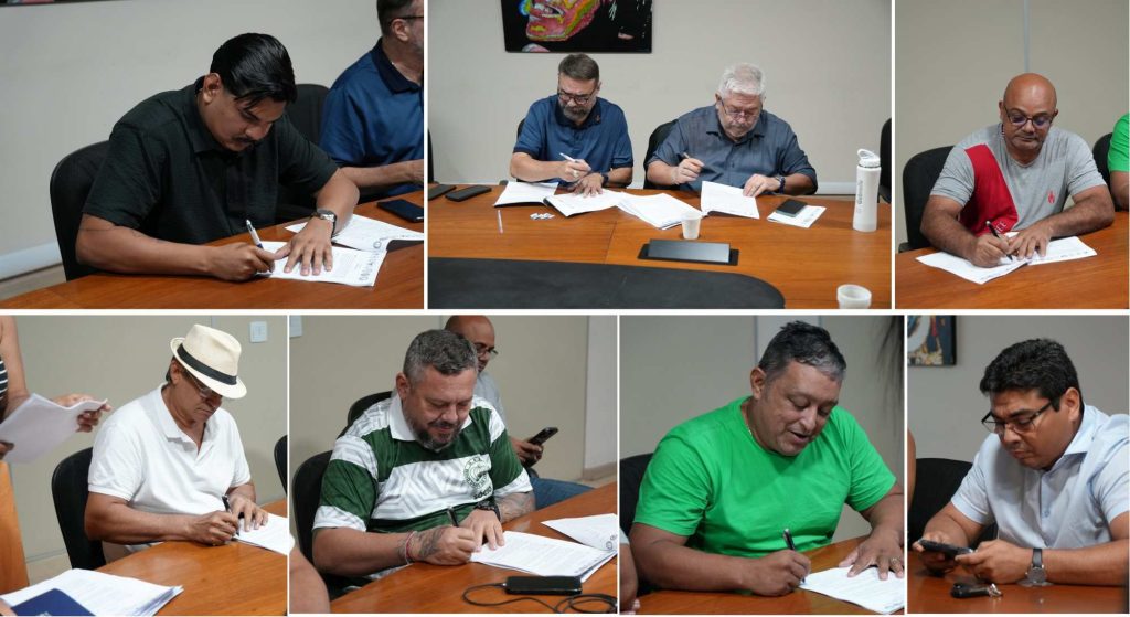 Carnaval na Floresta: Escolas do Grupo Especial assinam regulamento e definem regras do Carnaval 2026