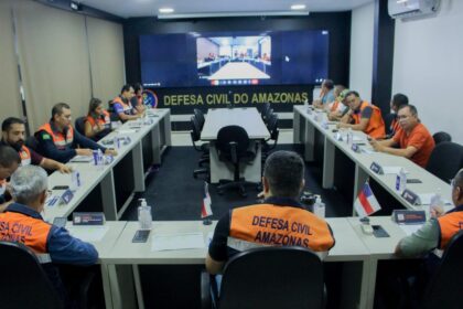 Defesa Civil do Amazonas intensifica preparação para a Cheia 2026 com estratégia integrada entre Estado e municípios