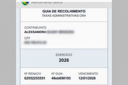 Detran Amazonas alerta sobre novo golpe relacionado a CNH Social