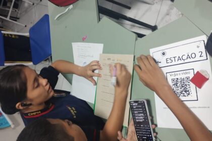 Projeto apoiado pelo Governo do Amazonas estimula protagonismo estudantil na prevenção da dengue