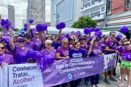 Janeiro Roxo: Fundação Alfredo da Matta faz busca ativa para identificar casos novos de hanseníase