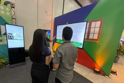 FVS-RCP promove capacitação com jogos e aplicativo sobre malária na Expo Saúde Amazonas