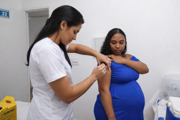 Vírus Sincicial Respiratório: Amazonas atualiza vacinação para gestantes