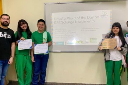 Projeto apoiado pelo Governo do Amazonas incentiva o aprendizado da língua inglesa por meio de um glossário digital