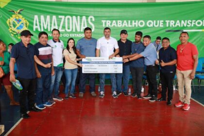 Governador Wilson Lima fomenta o setor primário e realiza entregas sociais em Maraã e Uarini