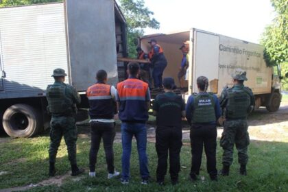 Ipaam abre cadastro para doação de bens apreendidos em fiscalizações ambientais