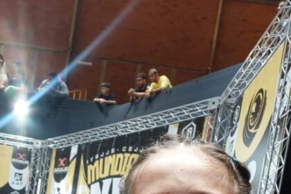 Atleta do Projeto Jovens Embaixadores, apoiado pela PC-AM, conquista vice-campeonato mundial de Jiu-Jitsu