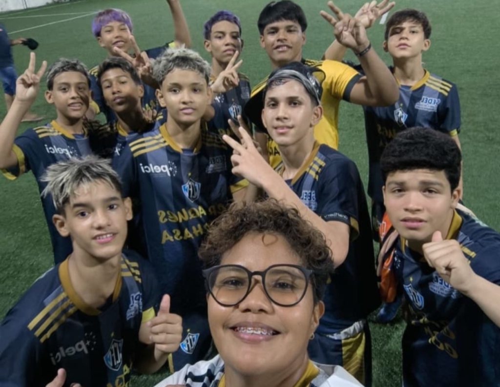 Atletas do Pelci garantem vaga na final do Campeonato Amazonense de Futebol 7 Sub-14