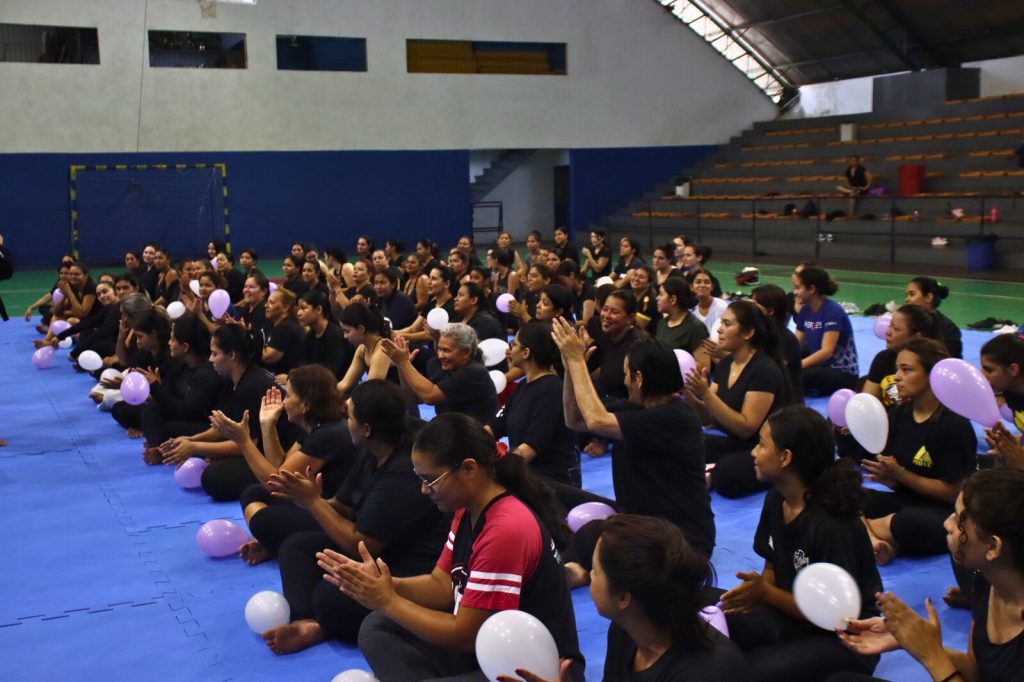 Curso de Defesa Pessoal Feminina já alcançou mais de 4 mil mulheres no Amazonas