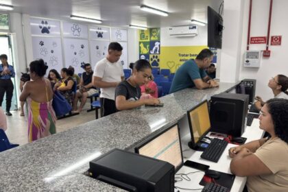 Hospital Público Veterinário do Amazonas ultrapassa 127 mil procedimentos em três meses de funcionamento