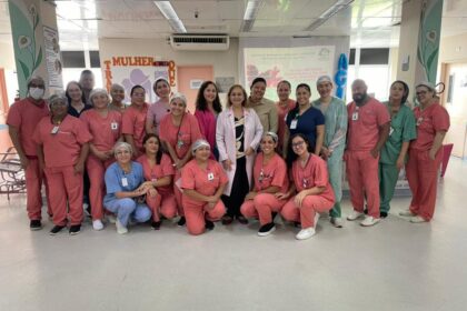 Instituto da Mulher promove curso de atualização sobre Hemorragia Pós-Parto para profissionais da saúde