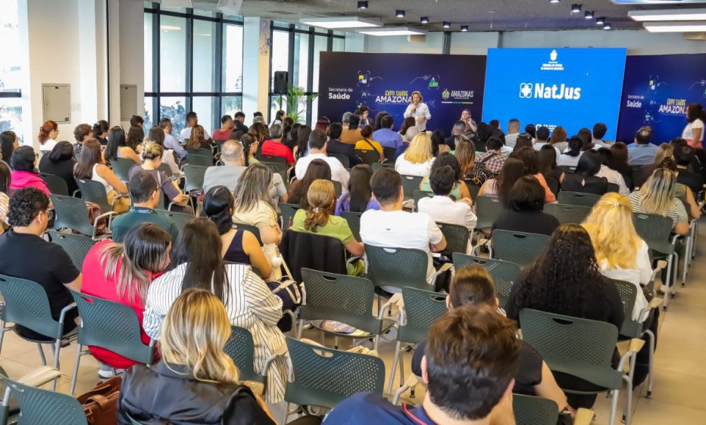 Expo Saúde Amazonas reúne órgãos de controle e do sistema Judiciário em workshop sobre fortalecimento do SUS