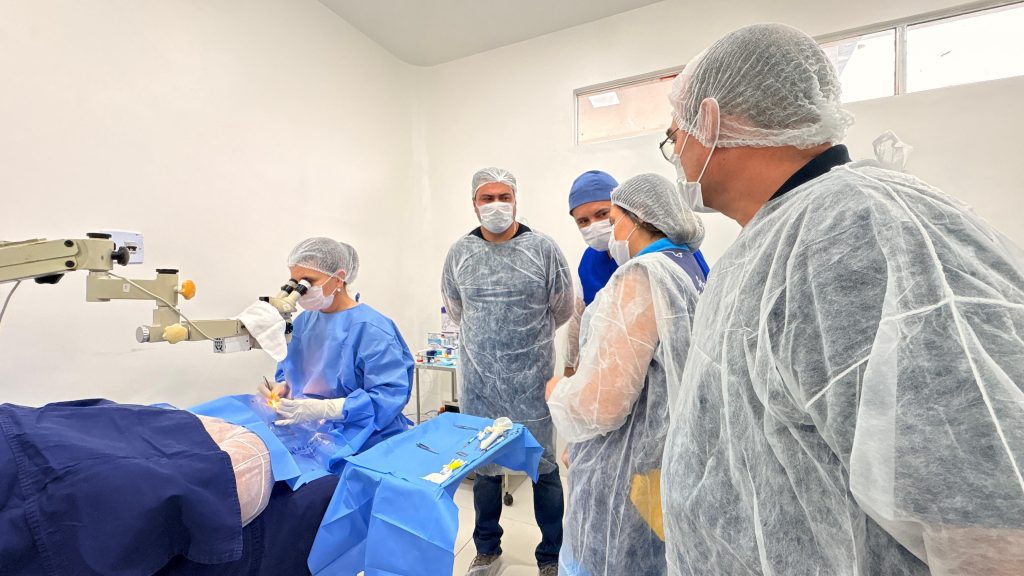Mutirão de cirurgia oftalmológica chega a Autazes