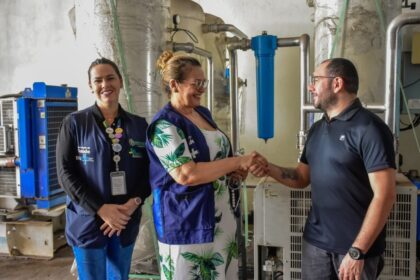 SES-AM realiza entrega de usina de oxigênio para Santa Isabel do Rio Negro