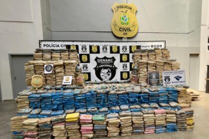 Balanço 2025: Amazonas bate novo recorde com apreensão de 46,6 toneladas de drogas