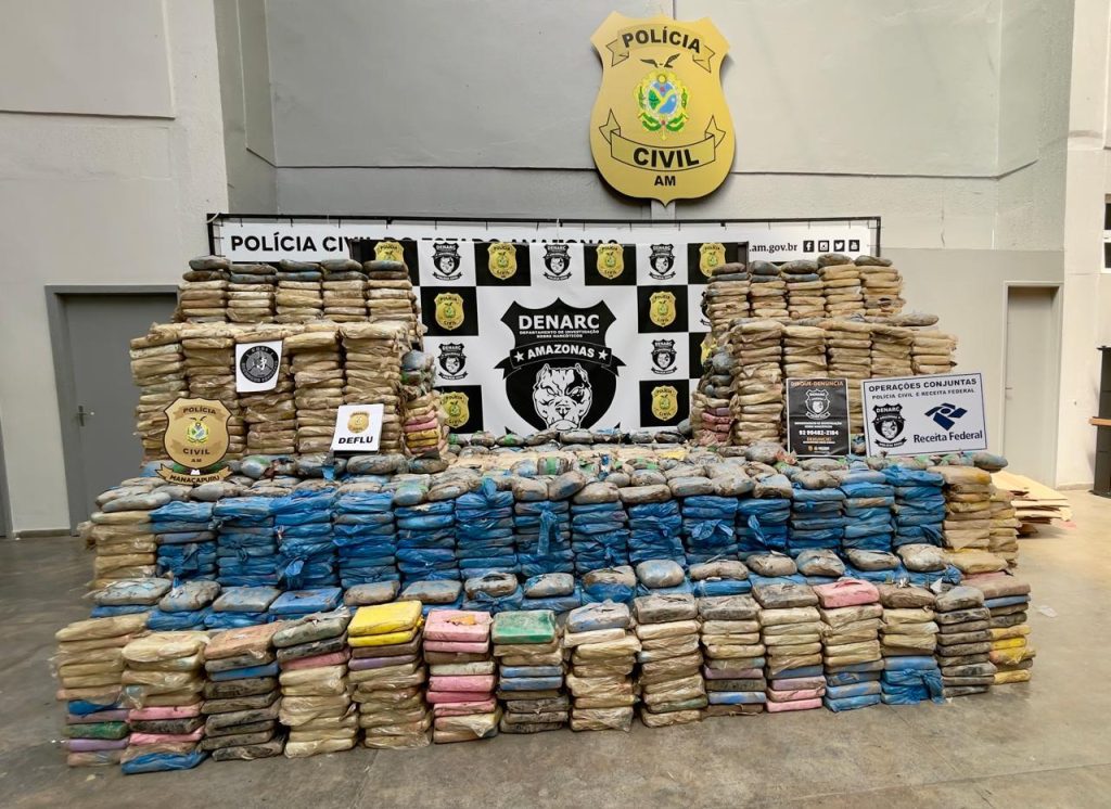 Balanço 2025: Amazonas bate novo recorde com apreensão de 46,6 toneladas de drogas