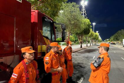 Forças de Segurança apresentam balanço positivo das ações durante o Réveillon no Amazonas