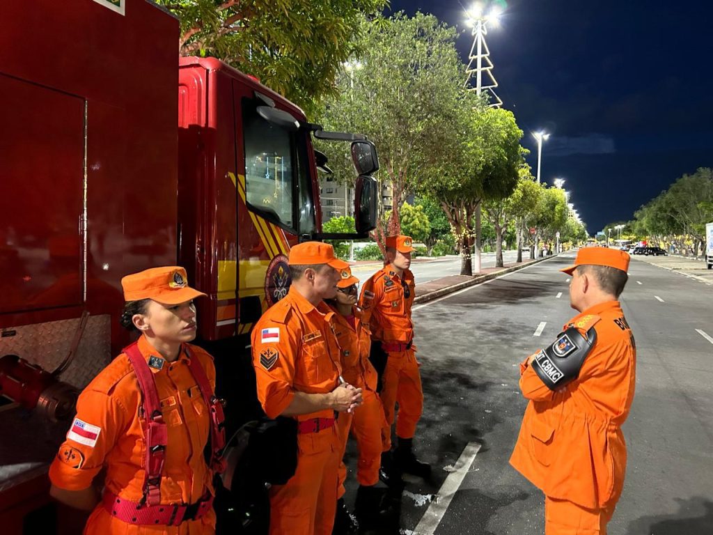 Forças de Segurança apresentam balanço positivo das ações durante o Réveillon no Amazonas