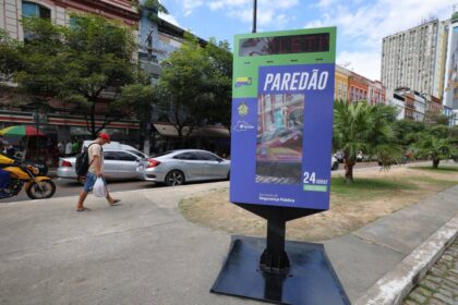 Em quatro anos, com auxílio do Paredão, Amazonas reduz em 75% roubos de veículos