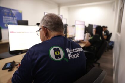Balanço: Com RecuperaFone, roubos de celulares caem 32% no Amazonas em 2025
