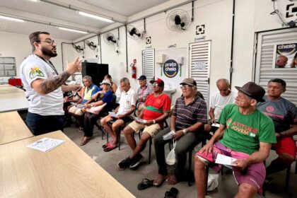 Programa Prato Cheio dá início a ciclo de palestras de janeiro em unidades da capital e interior