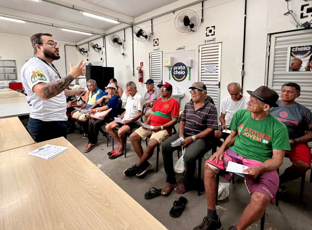 Programa Prato Cheio dá início a ciclo de palestras de janeiro em unidades da capital e interior