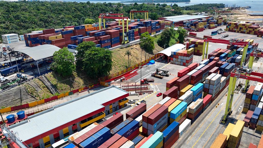 Corrente de comércio do Amazonas soma US$ 17 bilhões em 2025