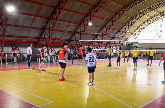 Torneio da Diversidade: Inscrições para modalidades esportivas seguem até dia 14 de janeiro