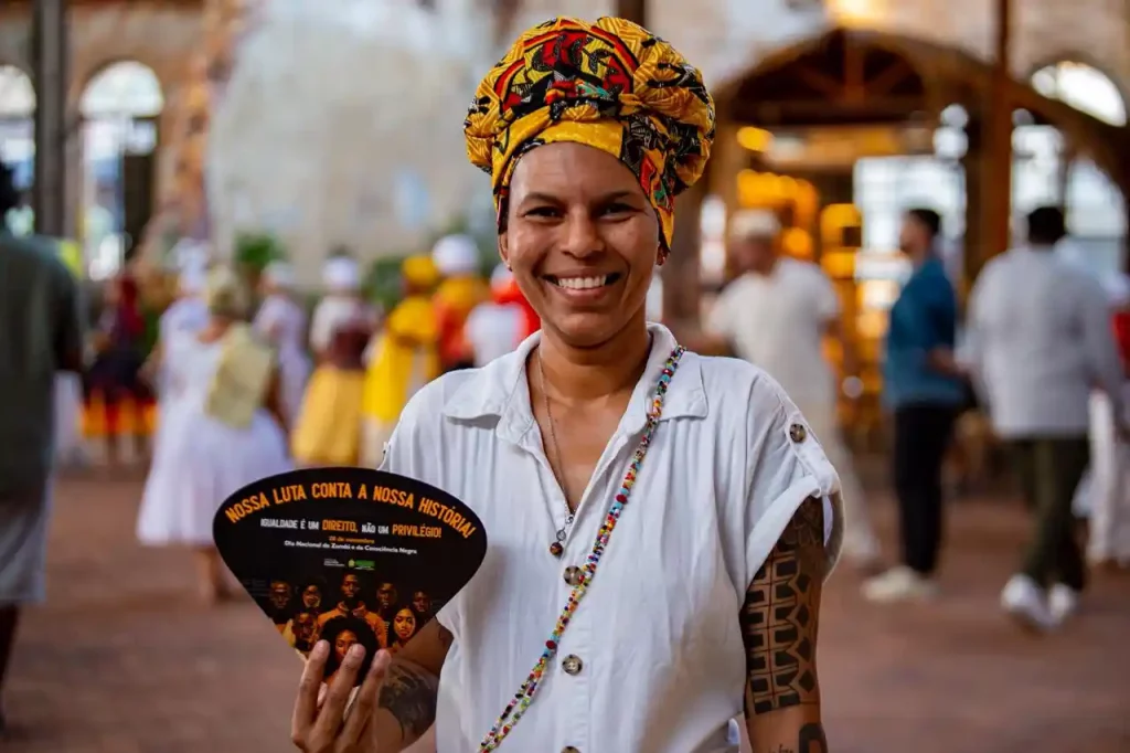 Em 2025, Sejusc alcançou mais de 3,9 mil pessoas com ações sobre igualdade racial e intolerância religiosa