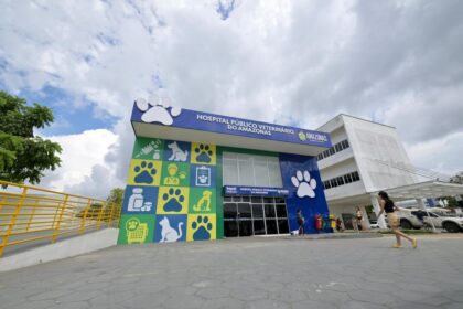 Em 100 dias de funcionamento, Hospital Público Veterinário do Amazonas já atendeu mais de 15 mil animais