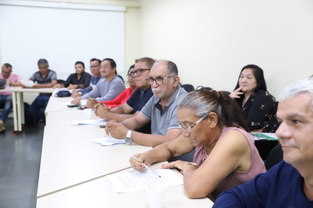 Sepror coordena leitura e aprovação do estatuto do Conselhão Tarumã-Mirim