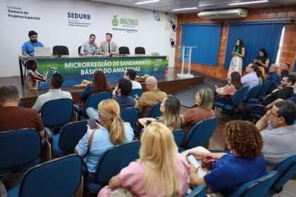 Assembleia da Microrregião do Saneamento Básico dá posse ao Conselho Participativo da entidade