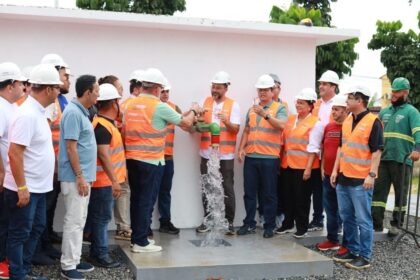 Prosai Parintins: Governo do Amazonas planeja entrega dos reservatórios de água e início das obras de habitação em 2026