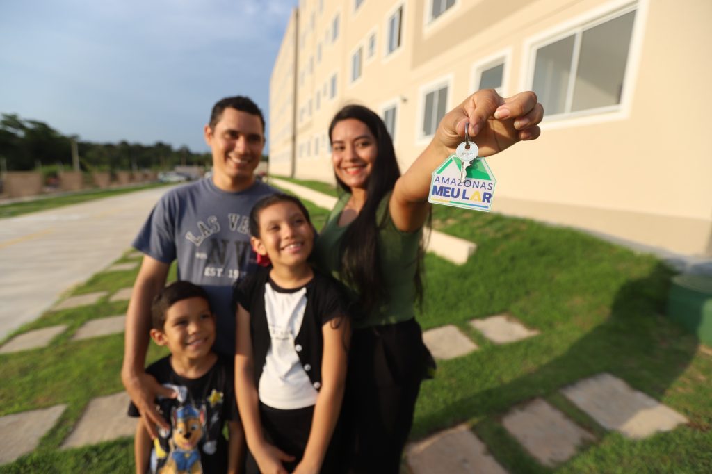 Residenciais do Amazonas Meu Lar, do Governo do Estado, são selecionados para premiação nacional