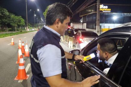 Operação Final do Ano Seguro 2025: Detran-AM registra mais de 400 infrações durante o réveillon