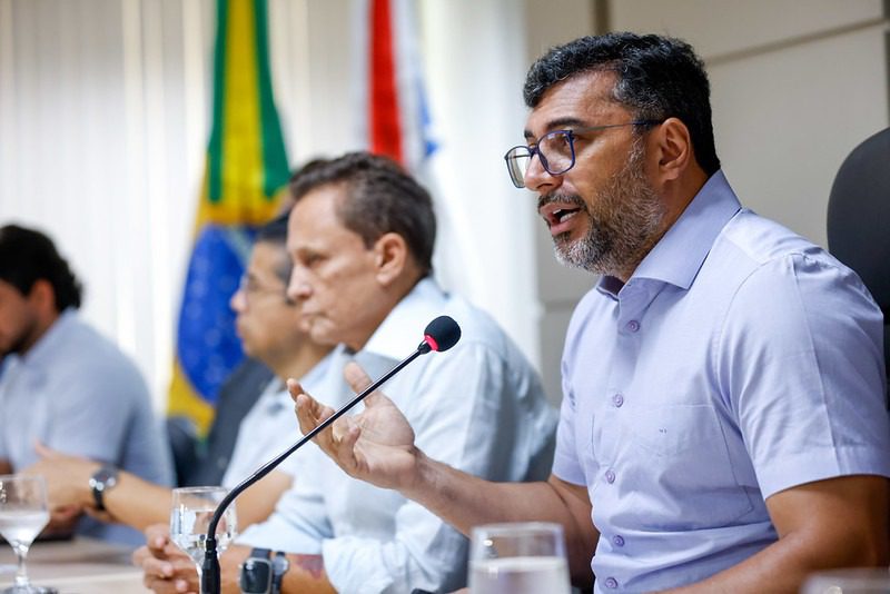 Governador Wilson Lima destaca ações de segurança durante o Réveillon e redução de homicídios no Amazonas em 2025