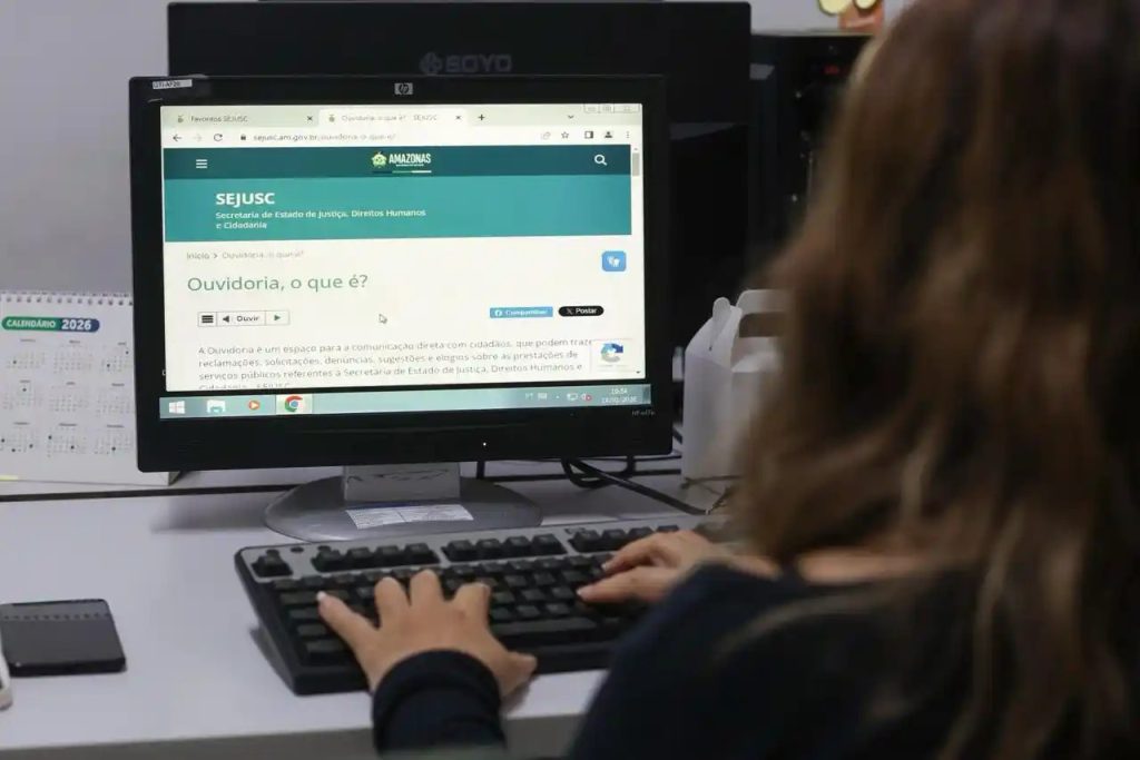 Ouvidoria da Sejusc supera 3,5 mil atendimentos em 2025