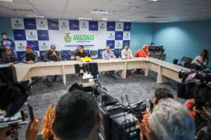 Forças de Segurança prendem homem suspeito de matar o próprio filho na zona norte de Manaus