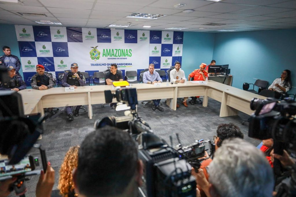 Forças de Segurança prendem homem suspeito de matar o próprio filho na zona norte de Manaus