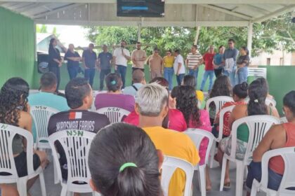 Projeto ‘Conexão Verde’ fortalece centro comunitário na Comunidade Igarapé Açu, em Silves