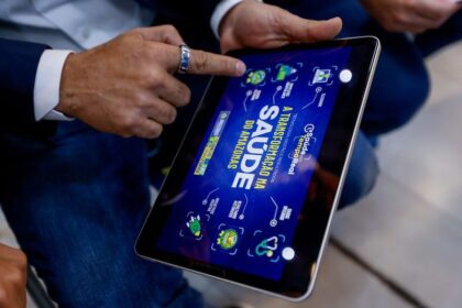 Novo portal de saúde do Governo do Amazonas apresenta movimento das unidades da rede estadual em tempo real