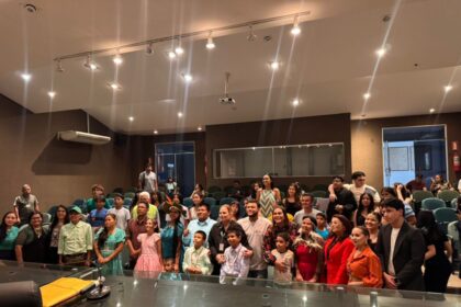 Programa FIKDIK forma 53 alunos indígenas em curso de qualificação profissional em Manaus