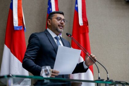 Na Aleam, governador Wilson Lima destaca o combate à fome e o acesso à água e saneamento básico como principais avanços no setor social no Amazonas