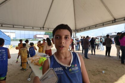 ”É uma conquista muito importante para nós”, diz moradora da zona oeste sobre a revitalização da Arena Poliesportiva Estrela