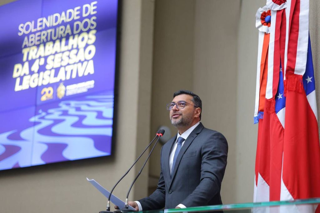 “Tudo o que fizemos teve como único protagonista o povo do Amazonas”, destaca governador Wilson Lima durante leitura da Mensagem Governamental na Aleam