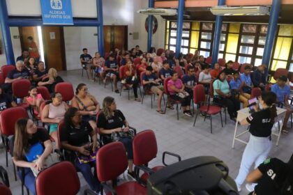Sejusc leva ação social aos moradores do bairro Alvorada