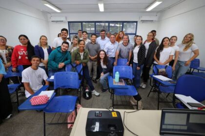 Governador Wilson Lima abre ano letivo do Cetam com mais de 7,6 mil novos alunos na capital